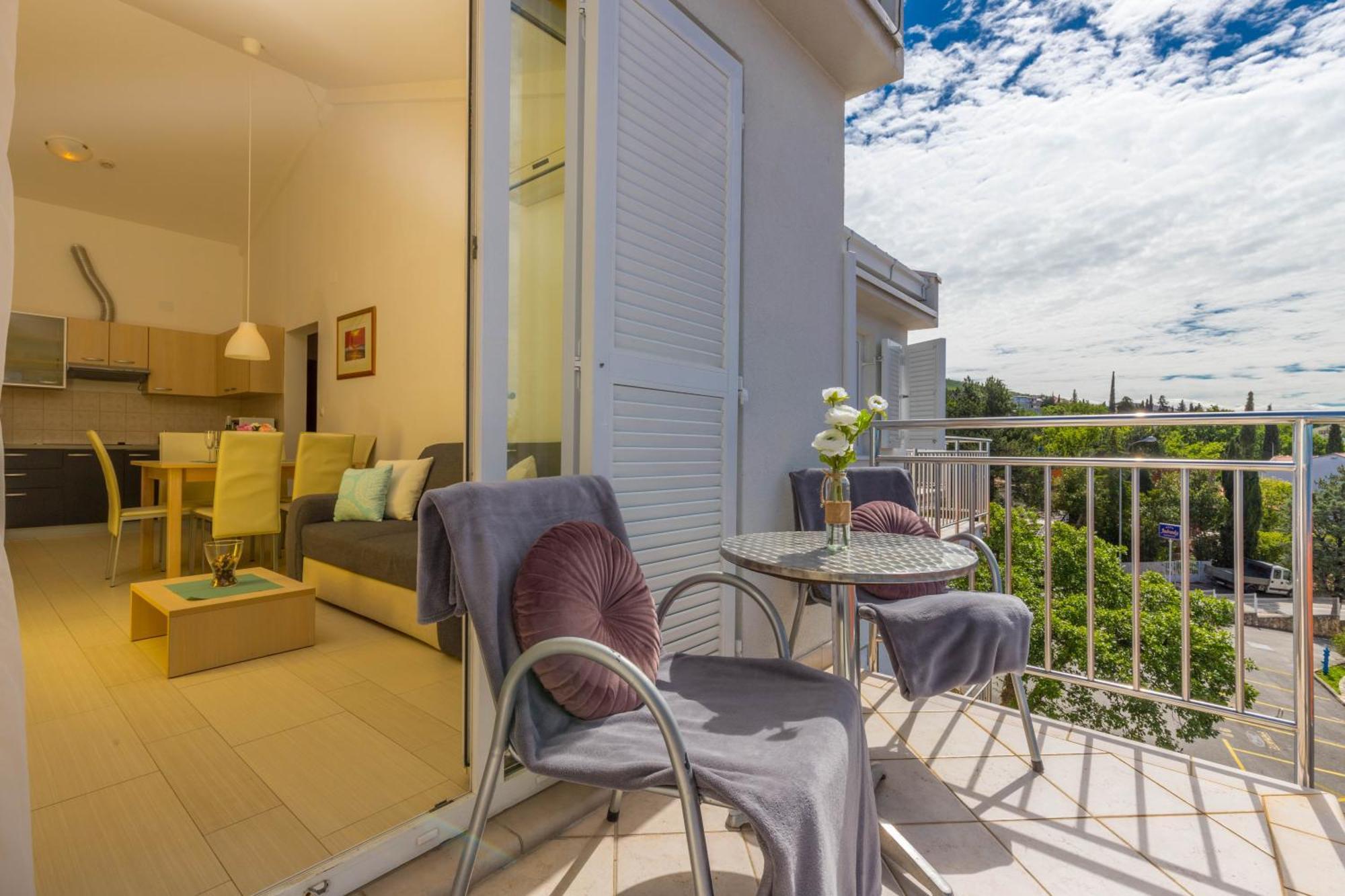 Appartamento Simba Apartman 59 Selce Esterno foto